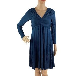 bailey 44 blue dress | Dresses | Bailey 44 Size Sm Long Sleeve Maroon Layered Lined Slouchy Top Work Wear ModelID: 237 Sarah Chiwaya always puts Size:One Size (Shoe Size 6-9) shoulder sleeve style and